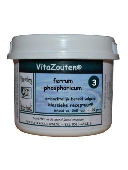 Ferrum phosphoricum VitaZout nr. 03