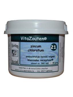Zincum chloratum/mur. VitaZout nr.21
