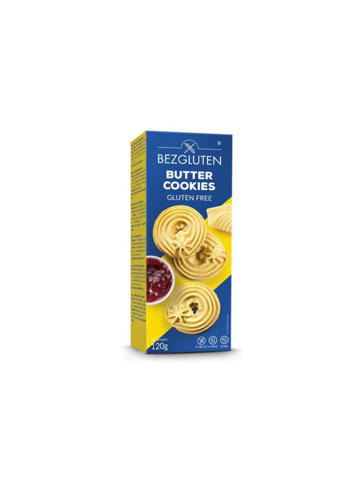 Butter cookies glutenvrij