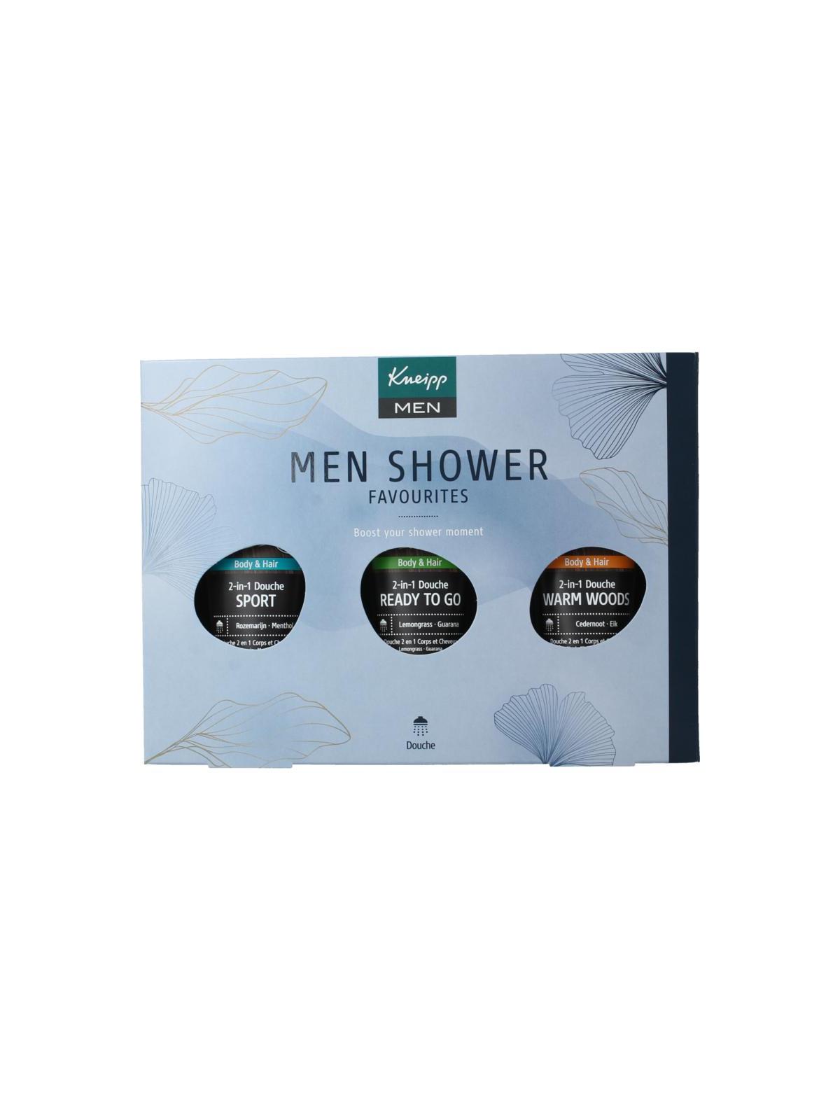 Men geschenkset douche