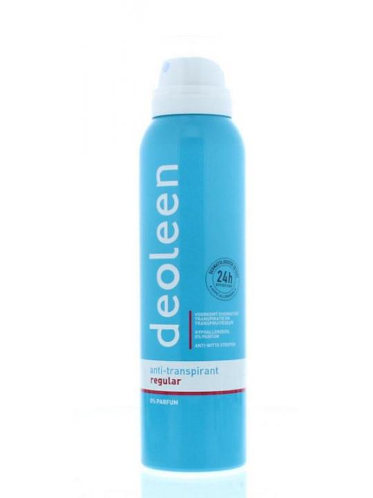 Deodorant spray satin regular