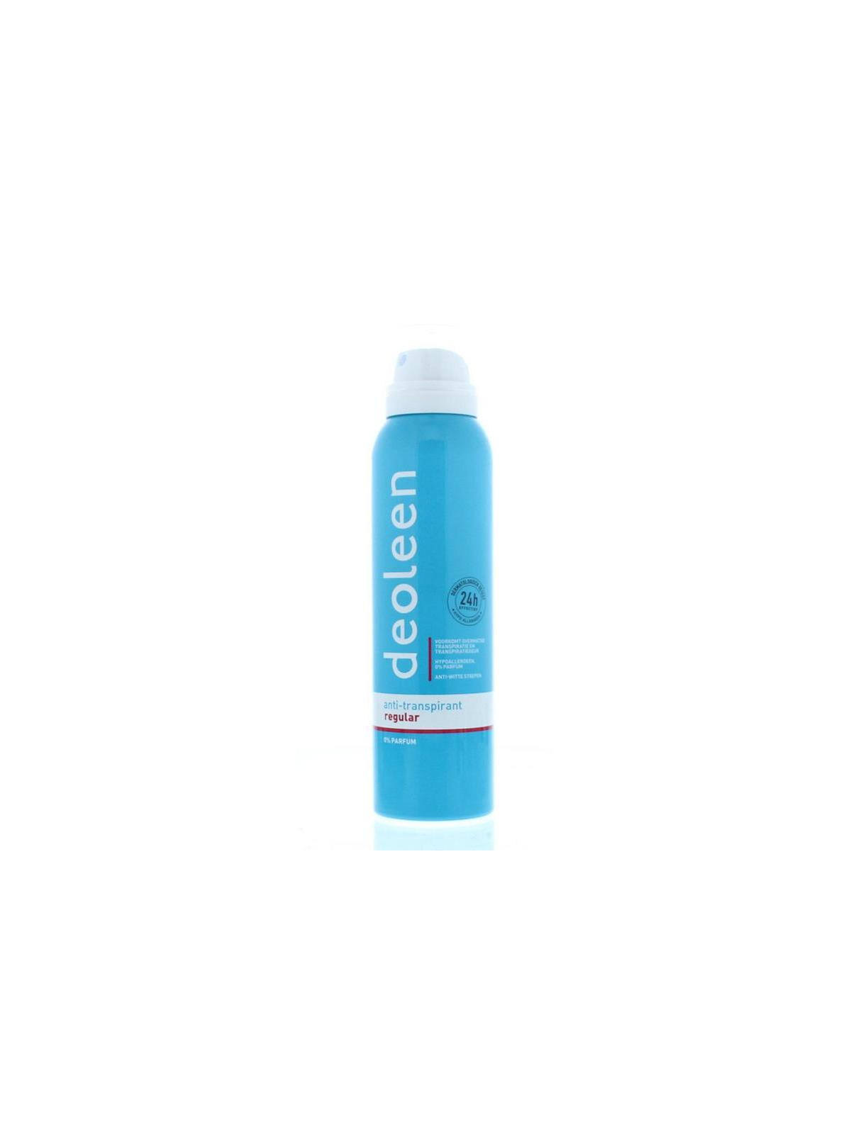 Deodorant spray satin regular
