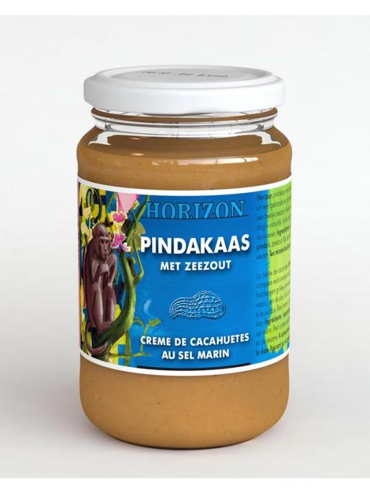 Pindakaas met zeezout eko bio