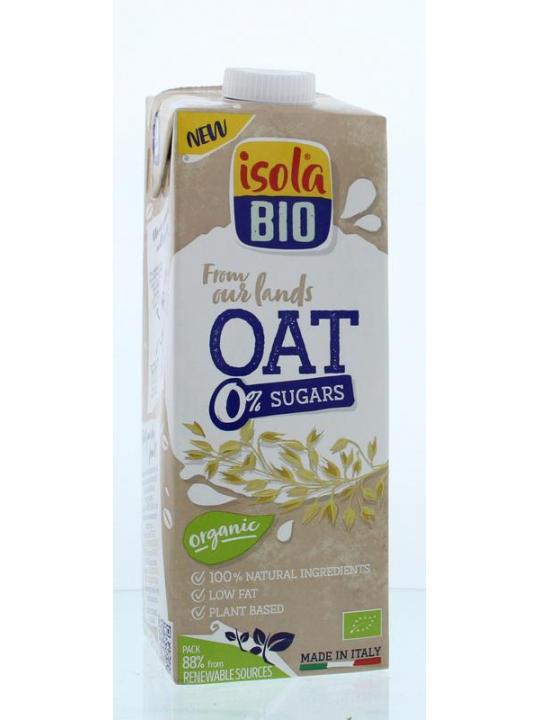 Oat no sugar bio