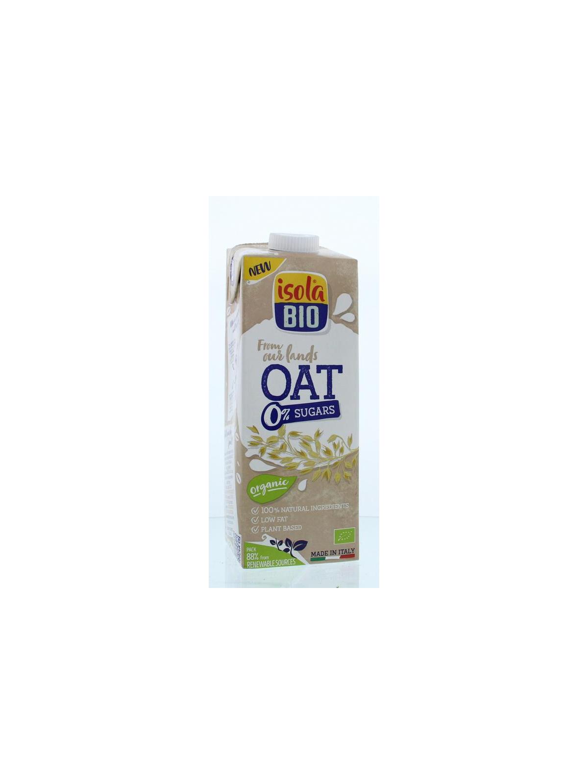 Oat no sugar bio