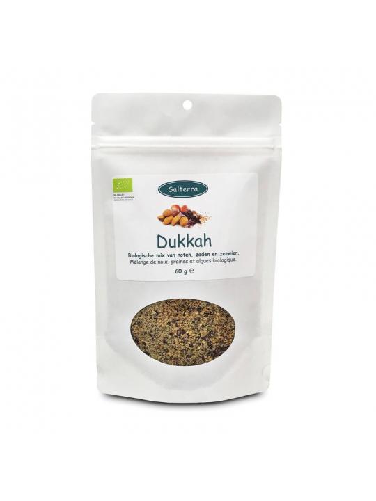 Dukkah met zeewier en komijn bio