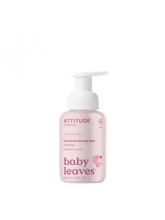 Baby leaves 2-in-1 hair & bodywash foaming parfumv