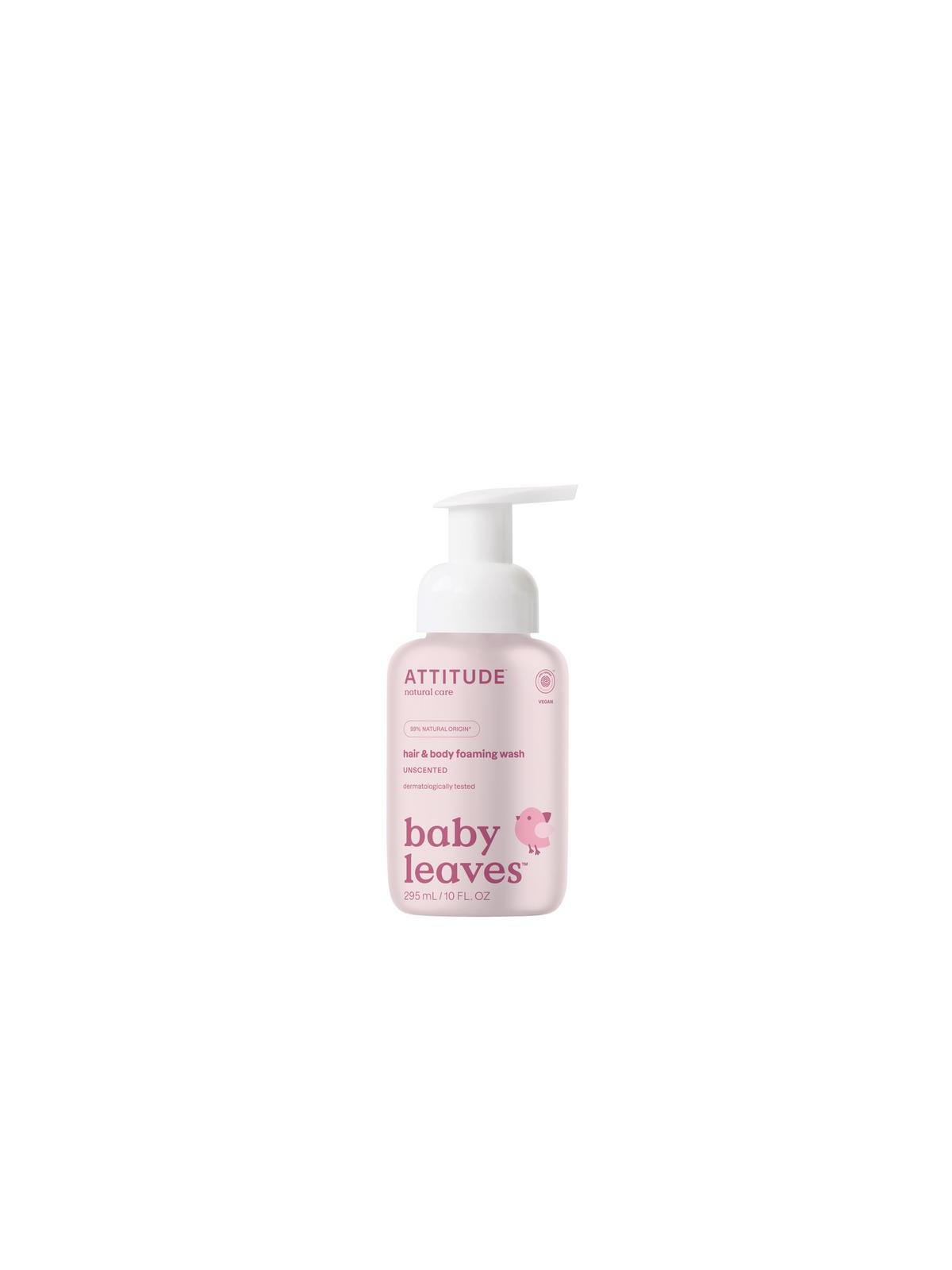 Baby leaves 2-in-1 hair & bodywash foaming parfumv