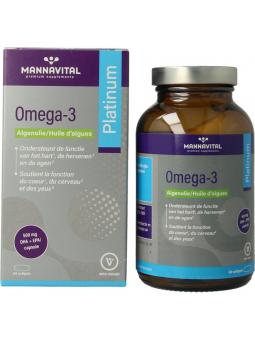 Omega-3 algenolie platinum