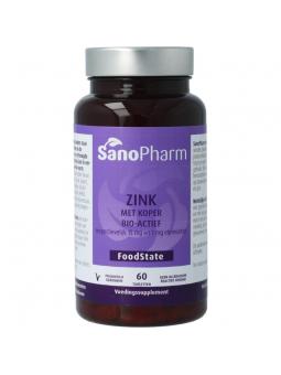 Zink 15mg & koper 1mg