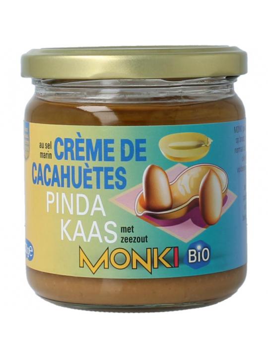 Pindakaas met zout eko bio
