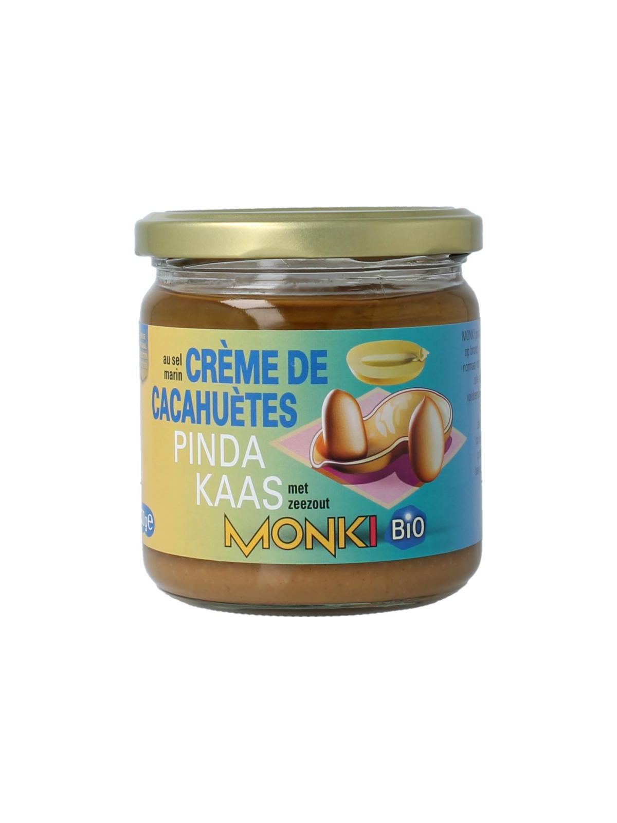 Pindakaas met zout eko bio