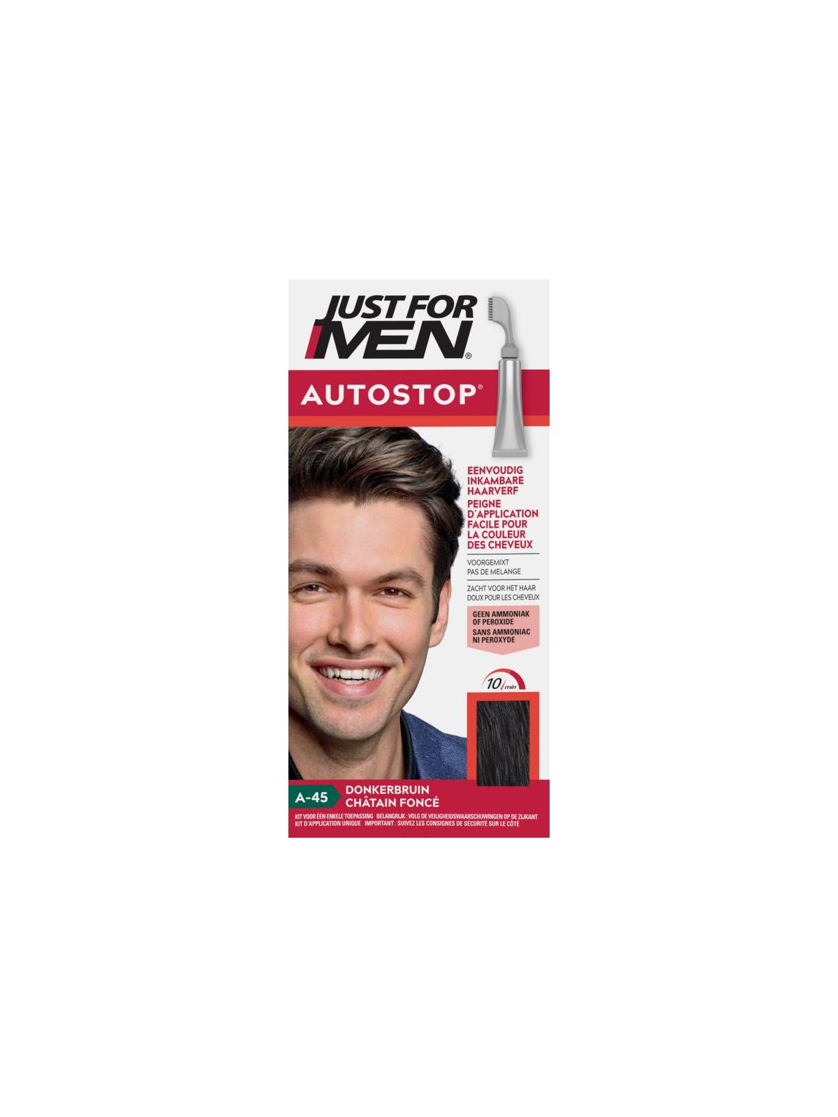 Autostop donker bruin A45