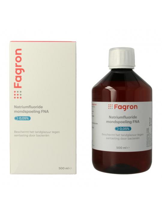 Natriumfluoride mondspoeling 0.05%
