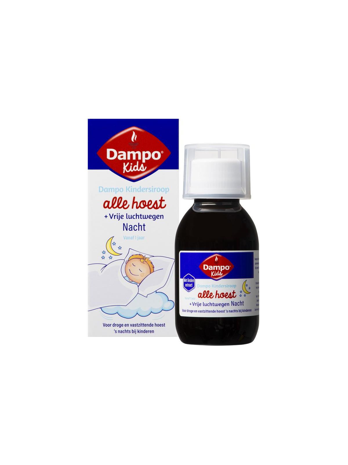 Kids alle hoest nacht