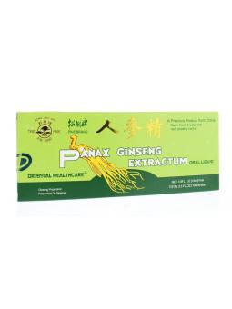 Ginseng extract 10 x 10ml