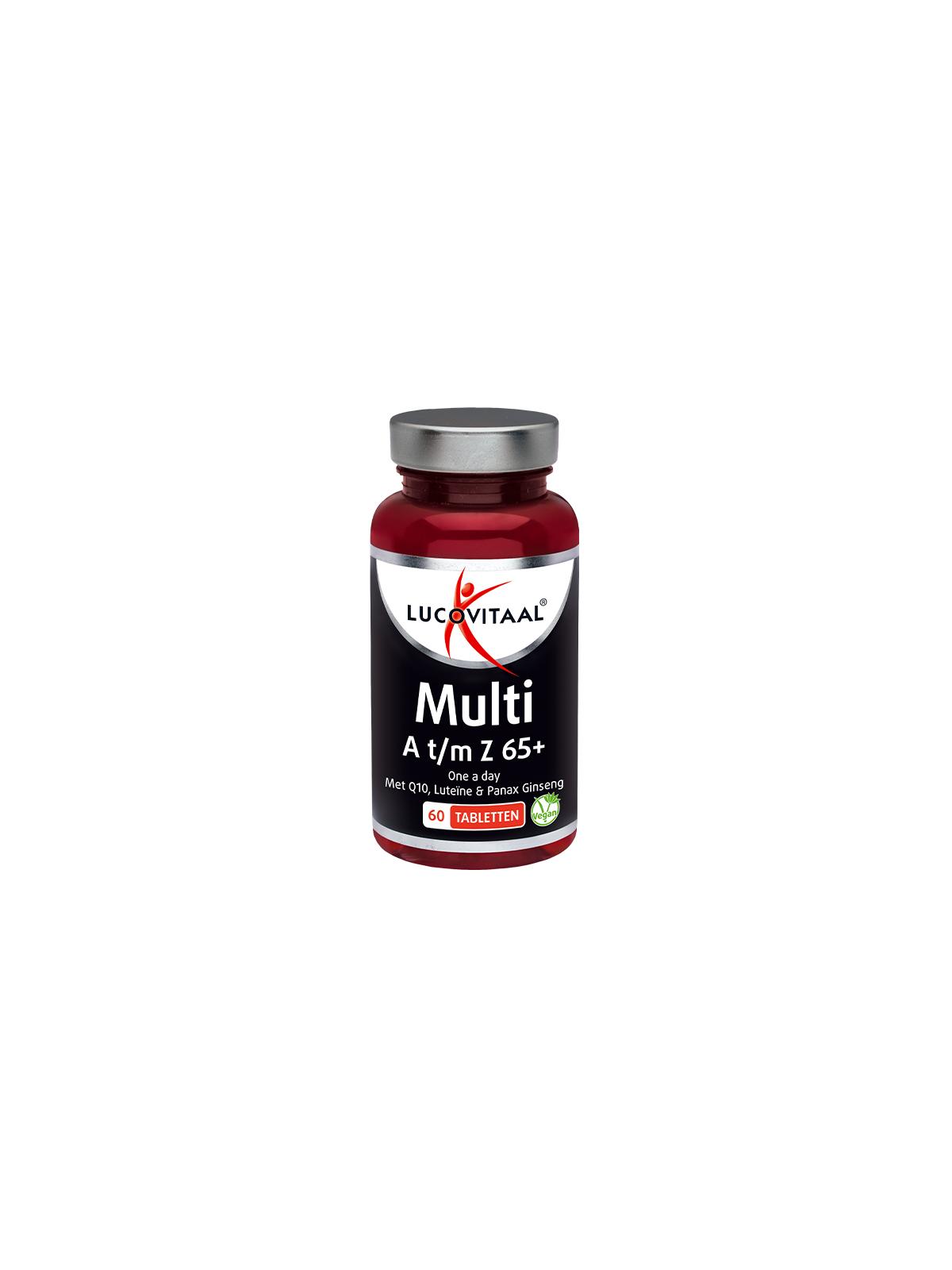 Multi A t/m Z 65+