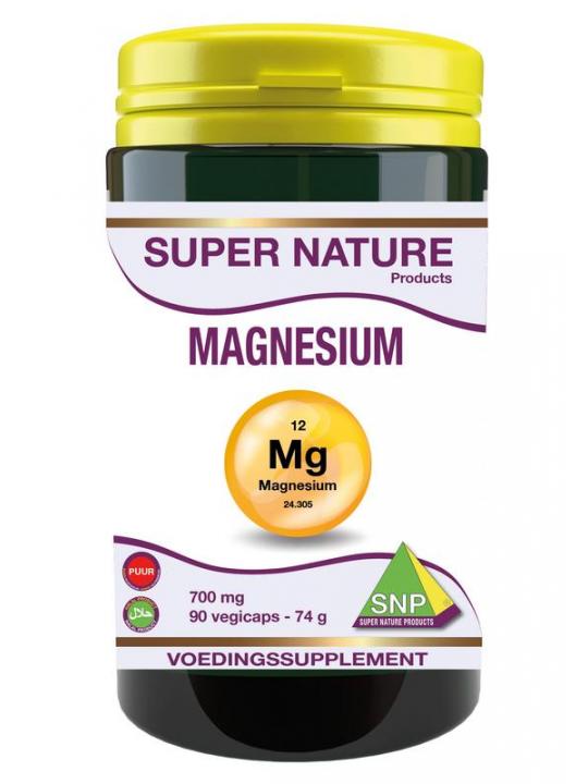 Magnesium 700mg puur