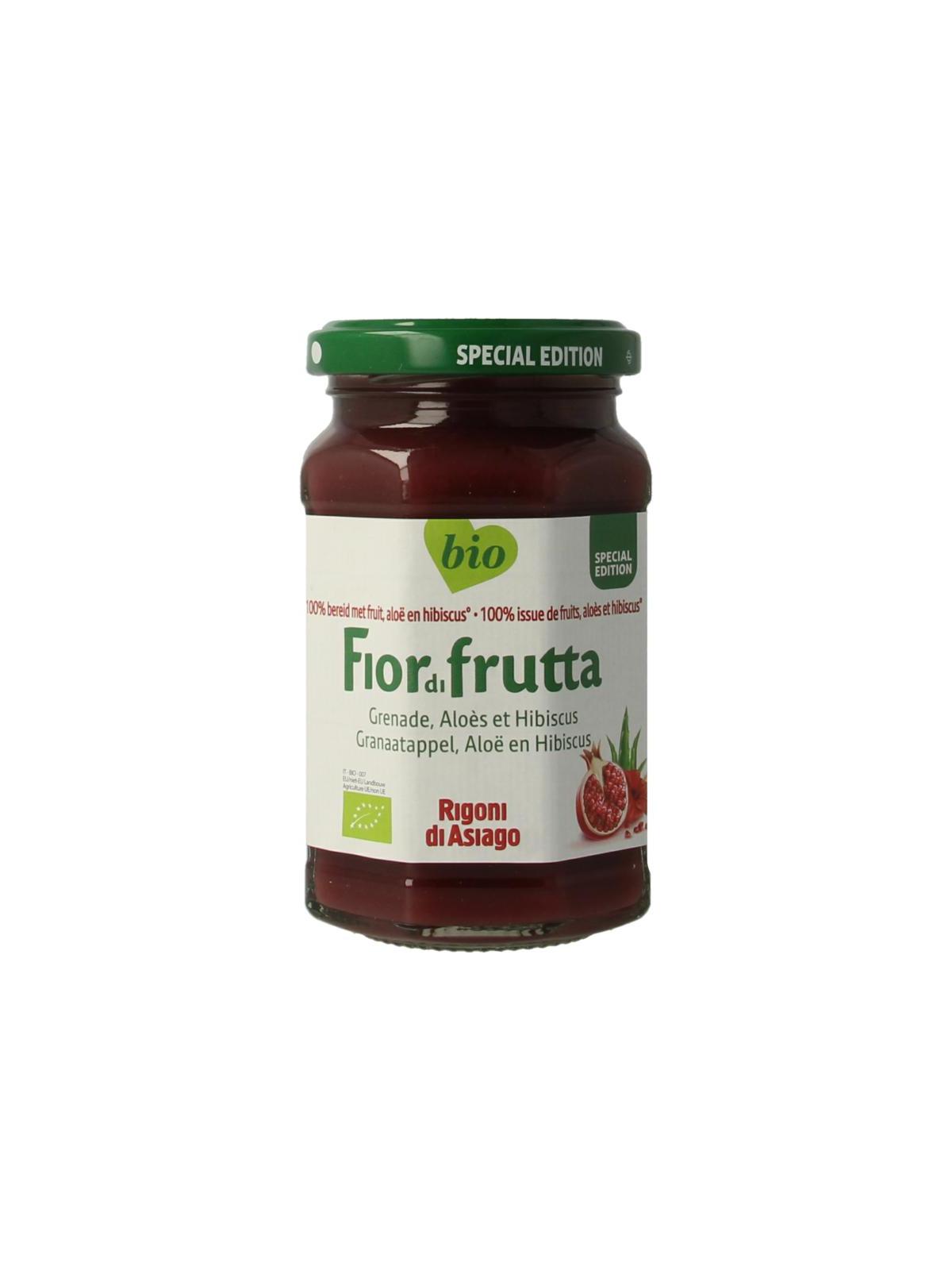 Granaatappel aloe hibiscus bio