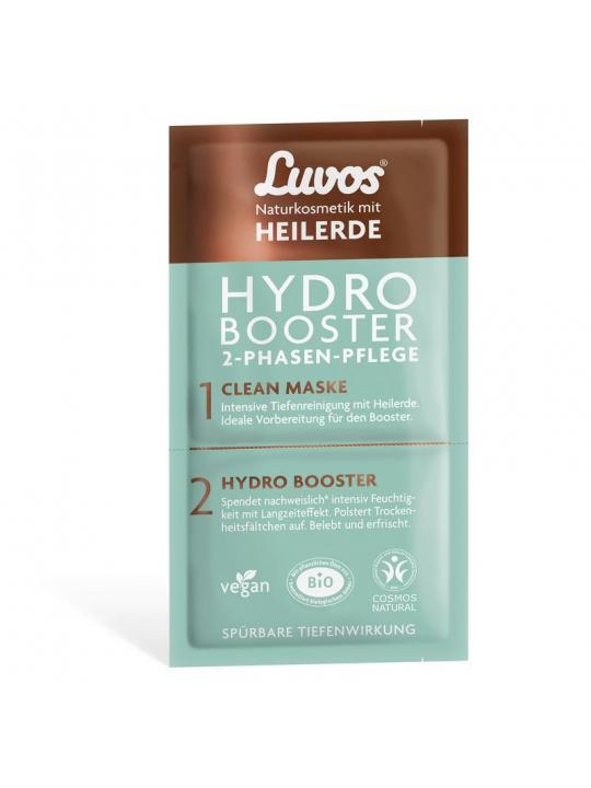 Crememasker hydro booster 2 fasen bio