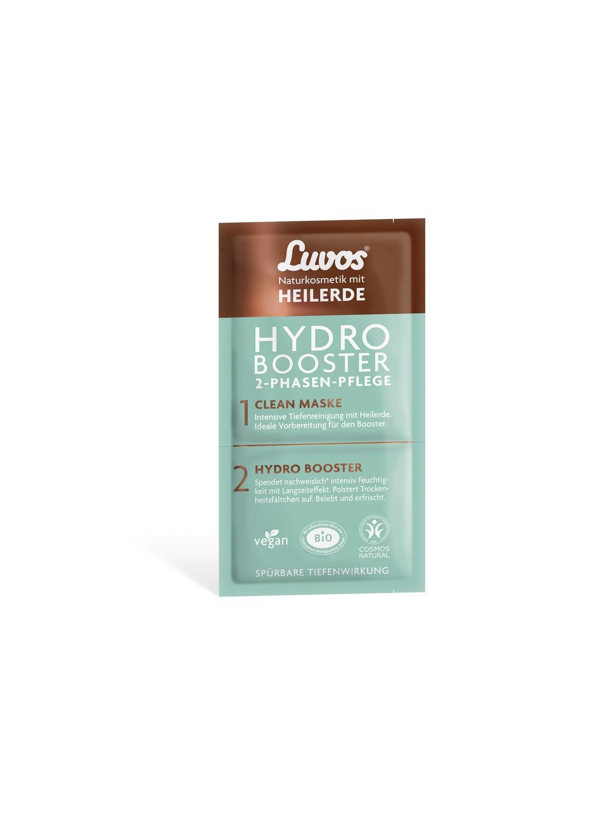 Crememasker hydro booster 2 fasen bio