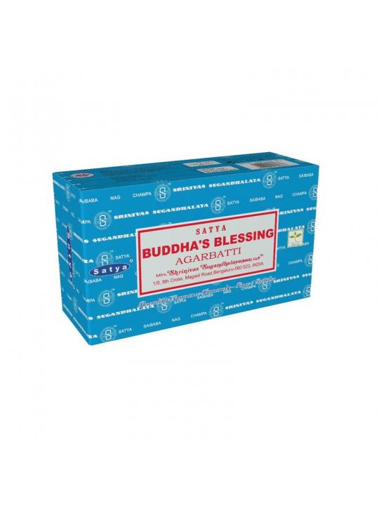 Wierook Buddhas blessing