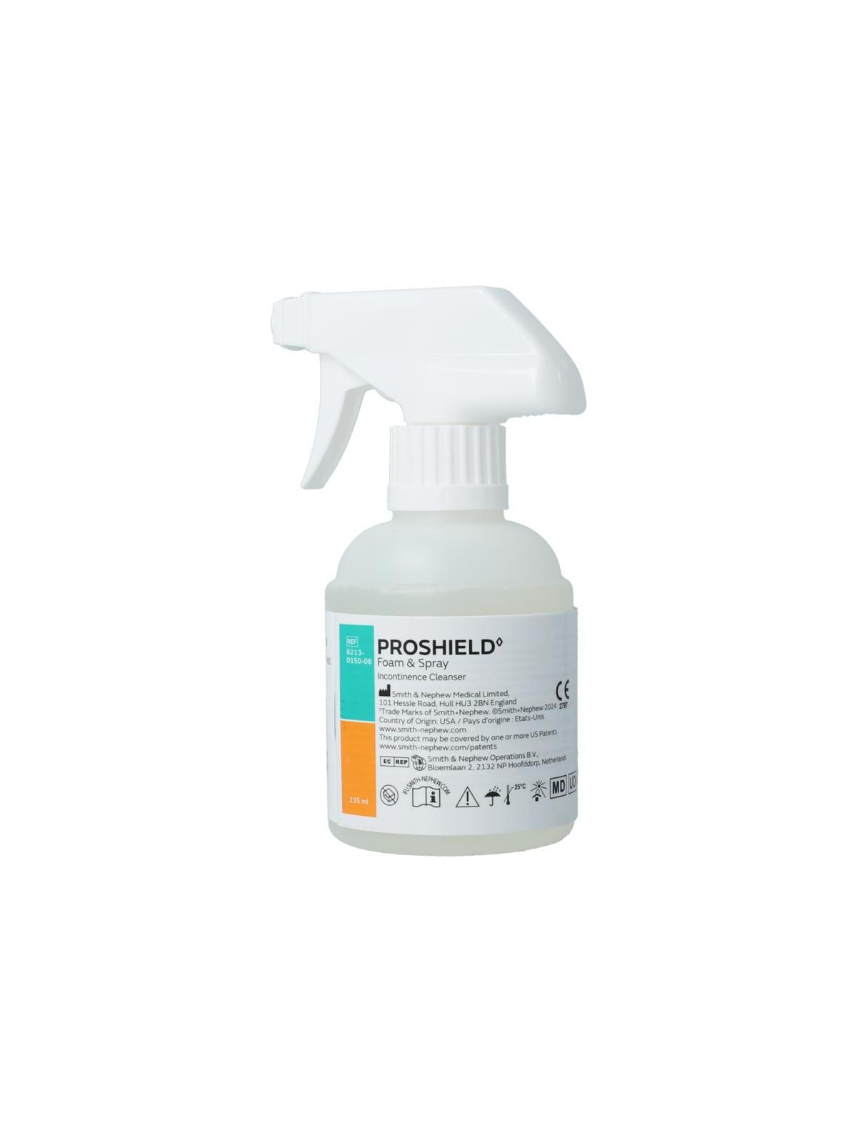 Foam & spray cleanser