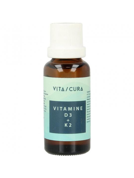 Vitamine D3 + K2