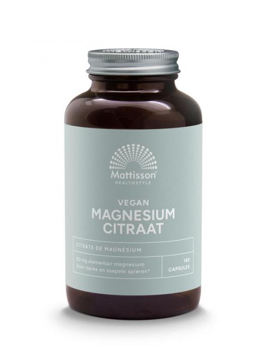 Active magnesium citraat 400mg