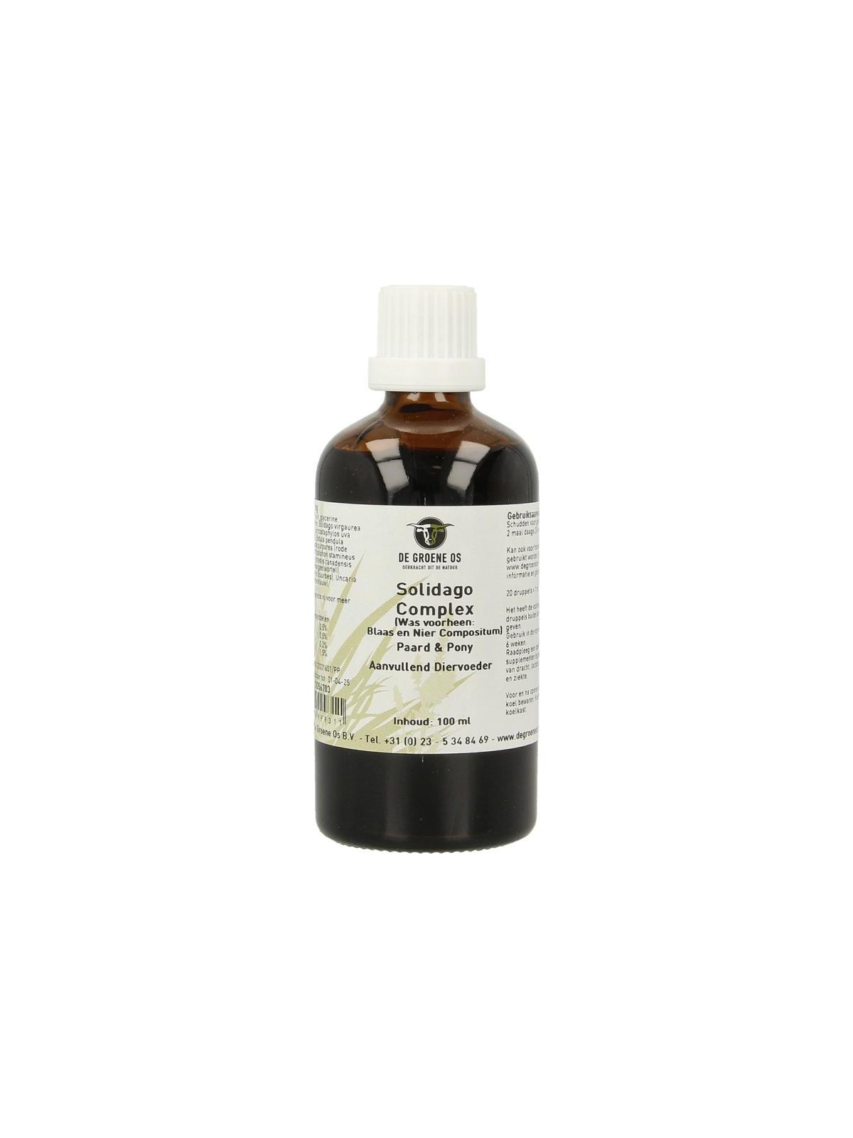 Solidago complex paard/pony
