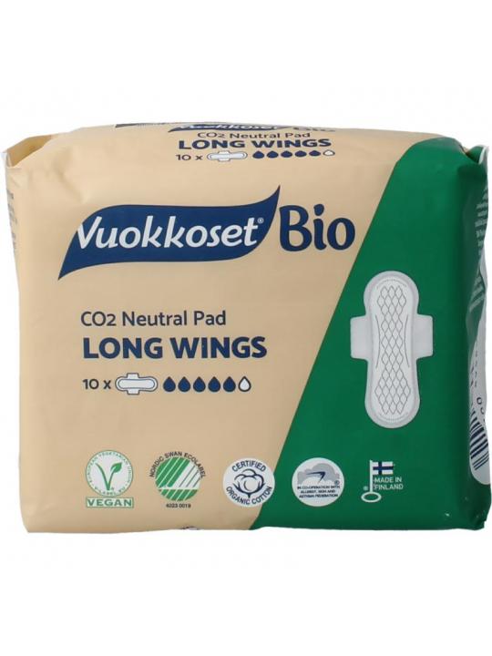 Maandverband long wings
