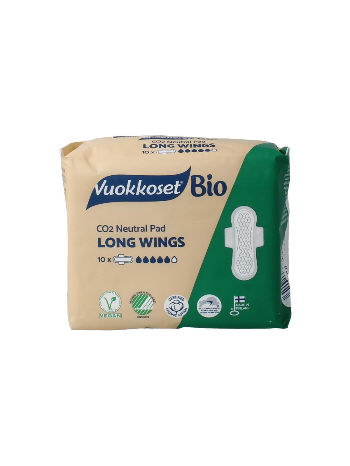 Maandverband long wings