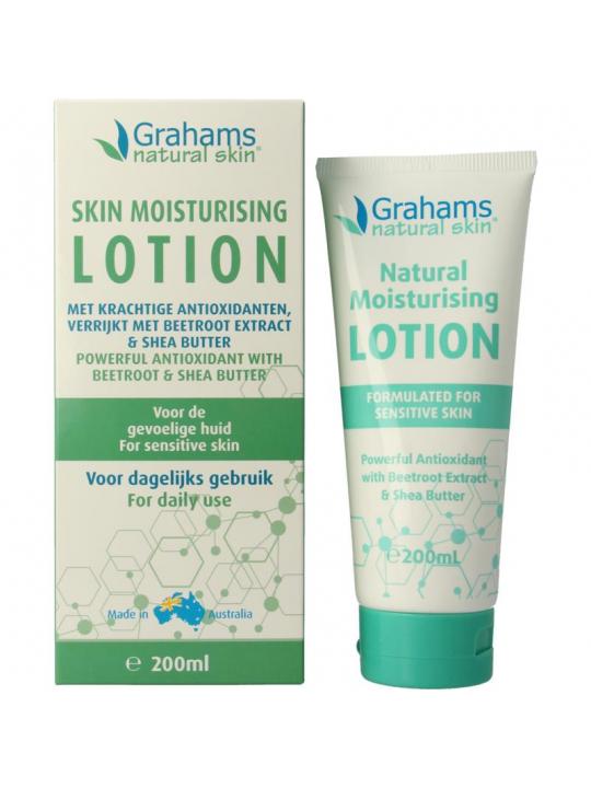 Skin moisturizing lotion