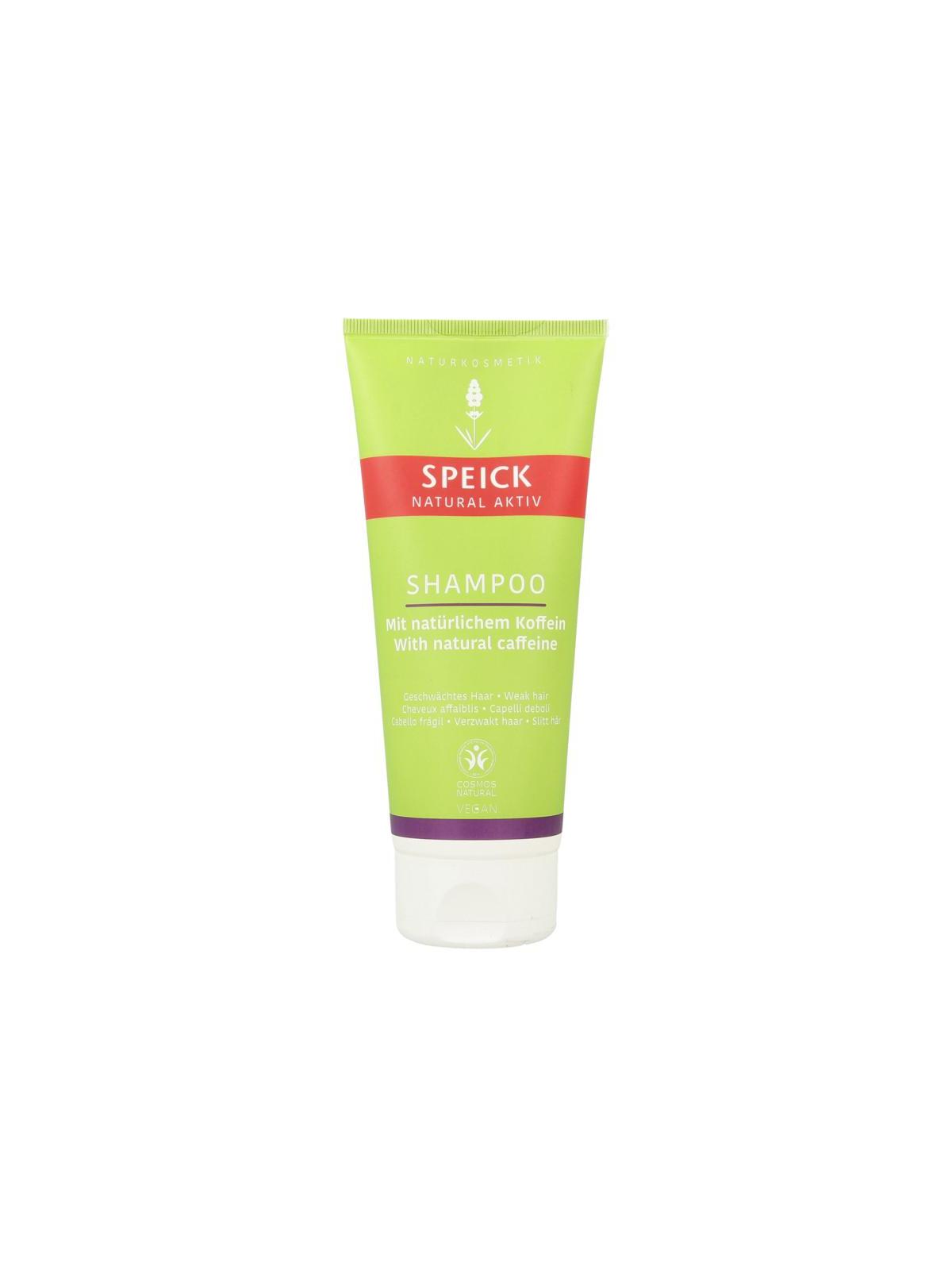 Natural aktiv shampoo caffeine