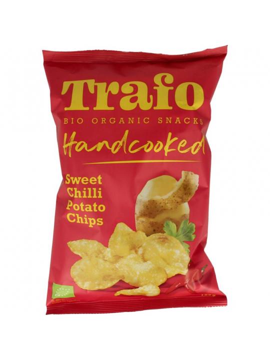 Chips handcooked sweet chili bio