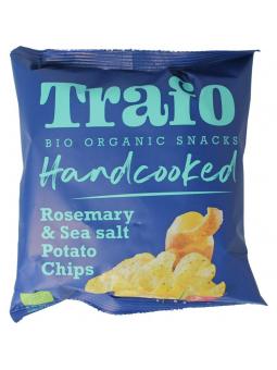 Chips handcooked rozemarijn himalaya zout bio