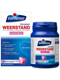 Compleet weerstand kauwvitamines bosvruchten