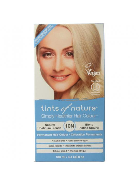 10N platina blond