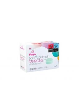 Soft+ comfort tampons dry