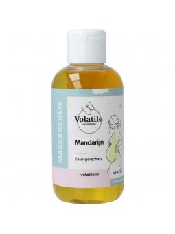 Massageolie zwangerschap mandarijn