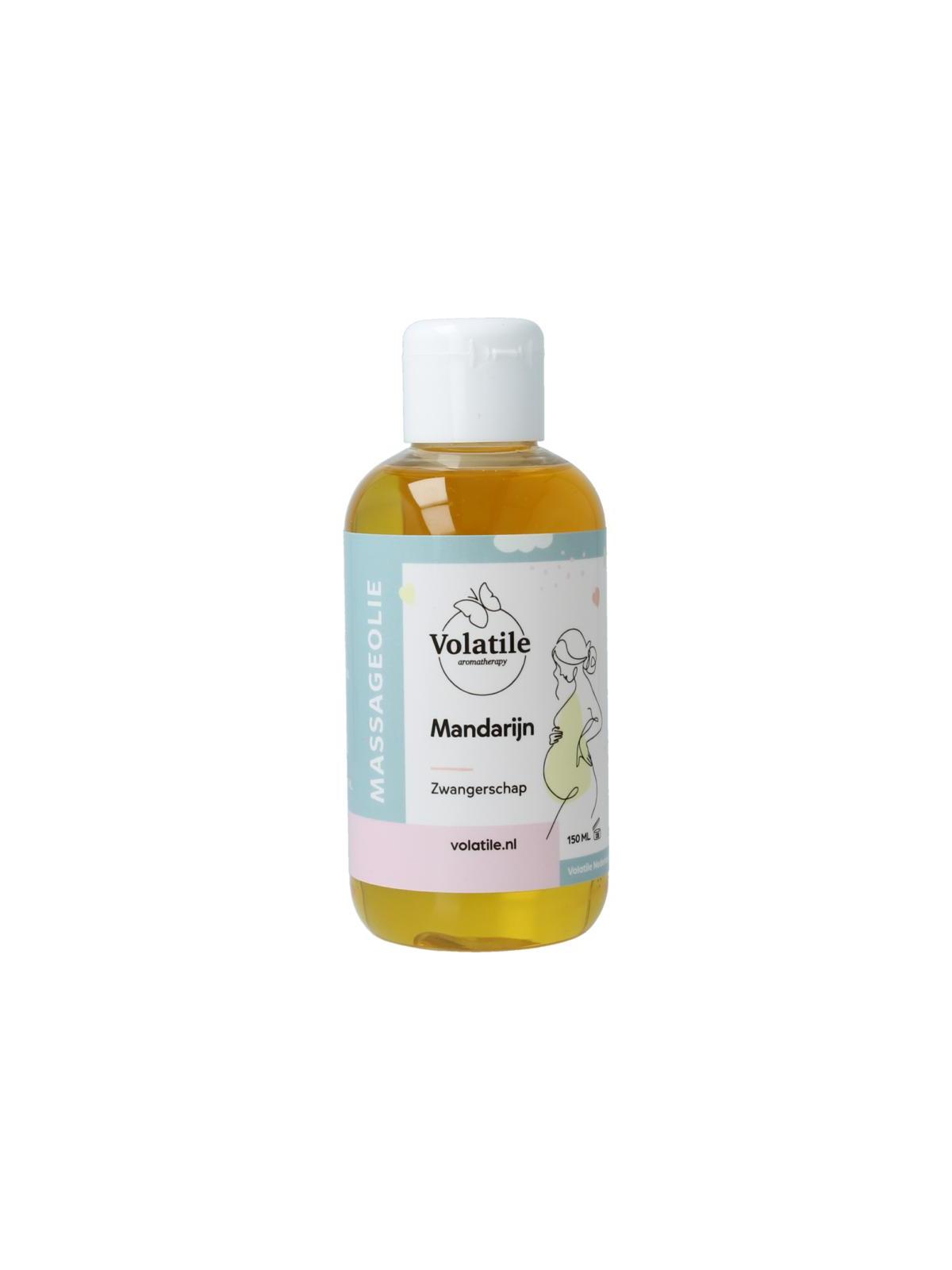 Massageolie zwangerschap mandarijn