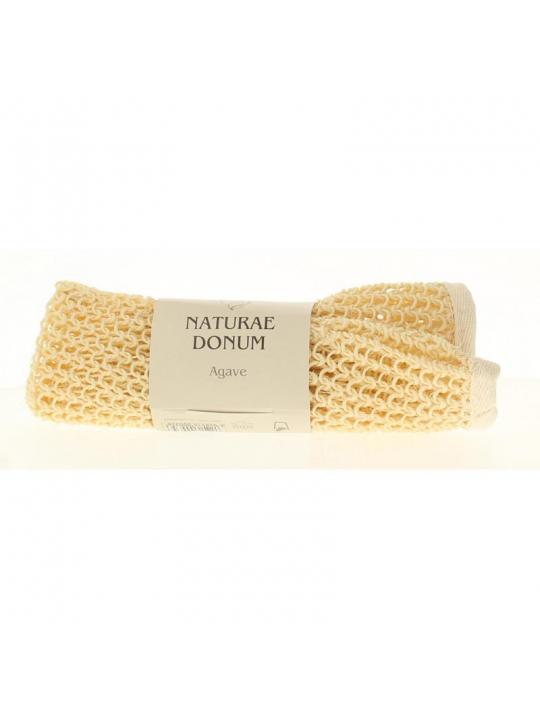 Scrub handschoen 100% sisal