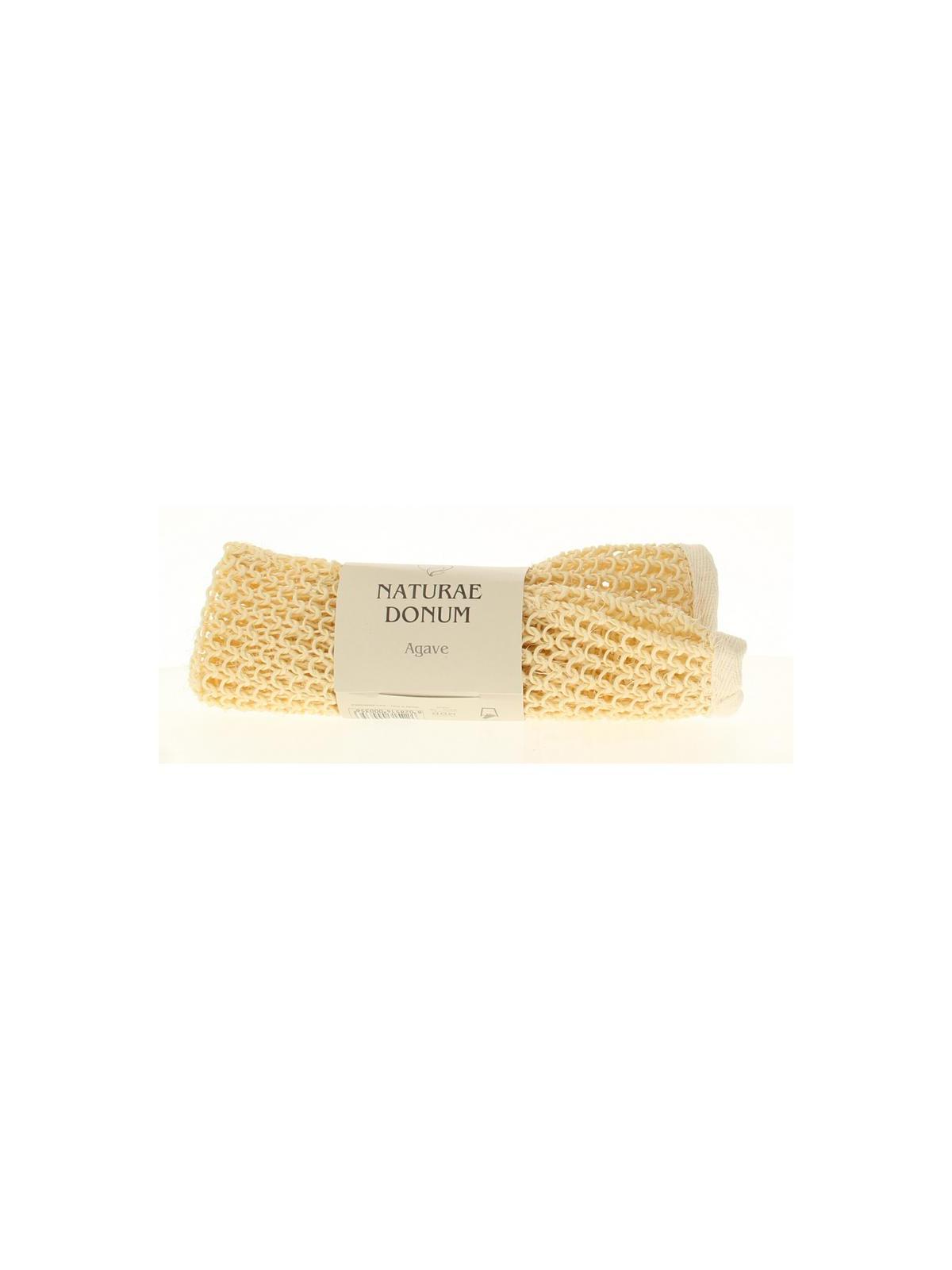 Scrub handschoen 100% sisal