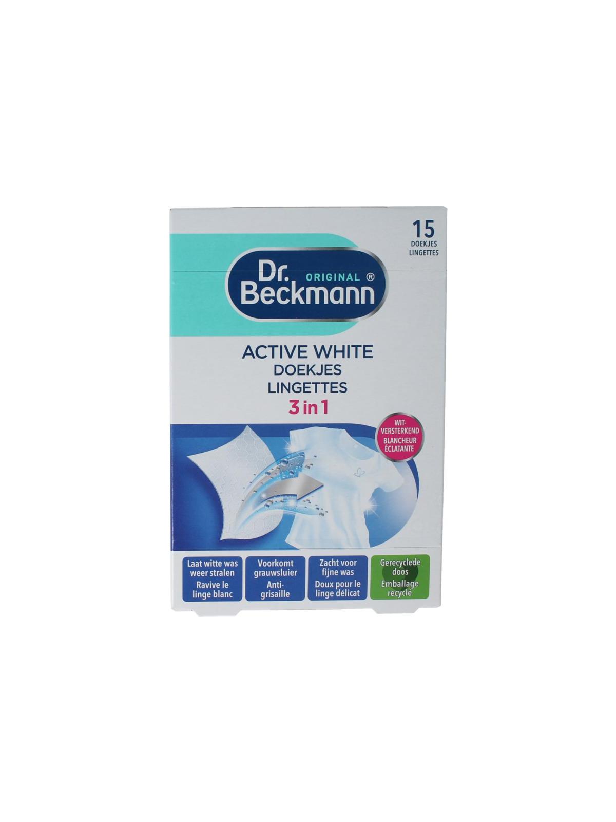 Doekjes active white