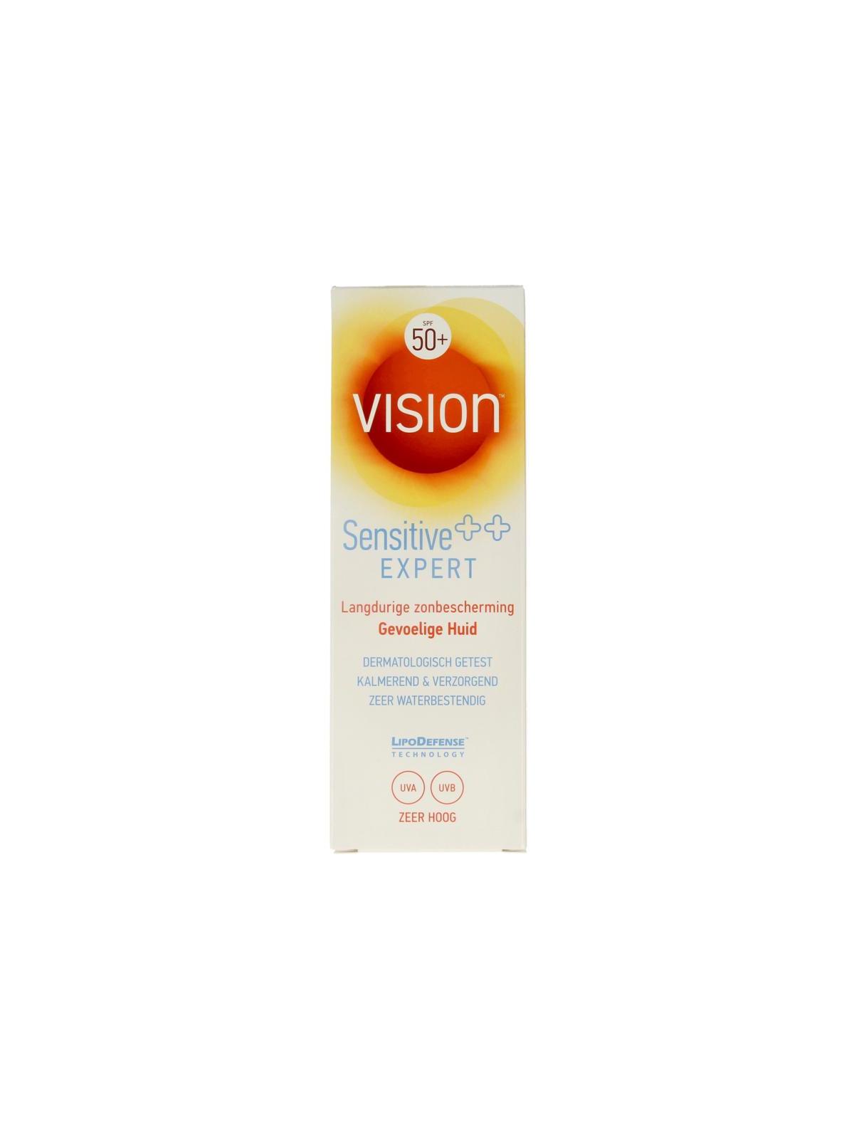 High sensitive SPF50+