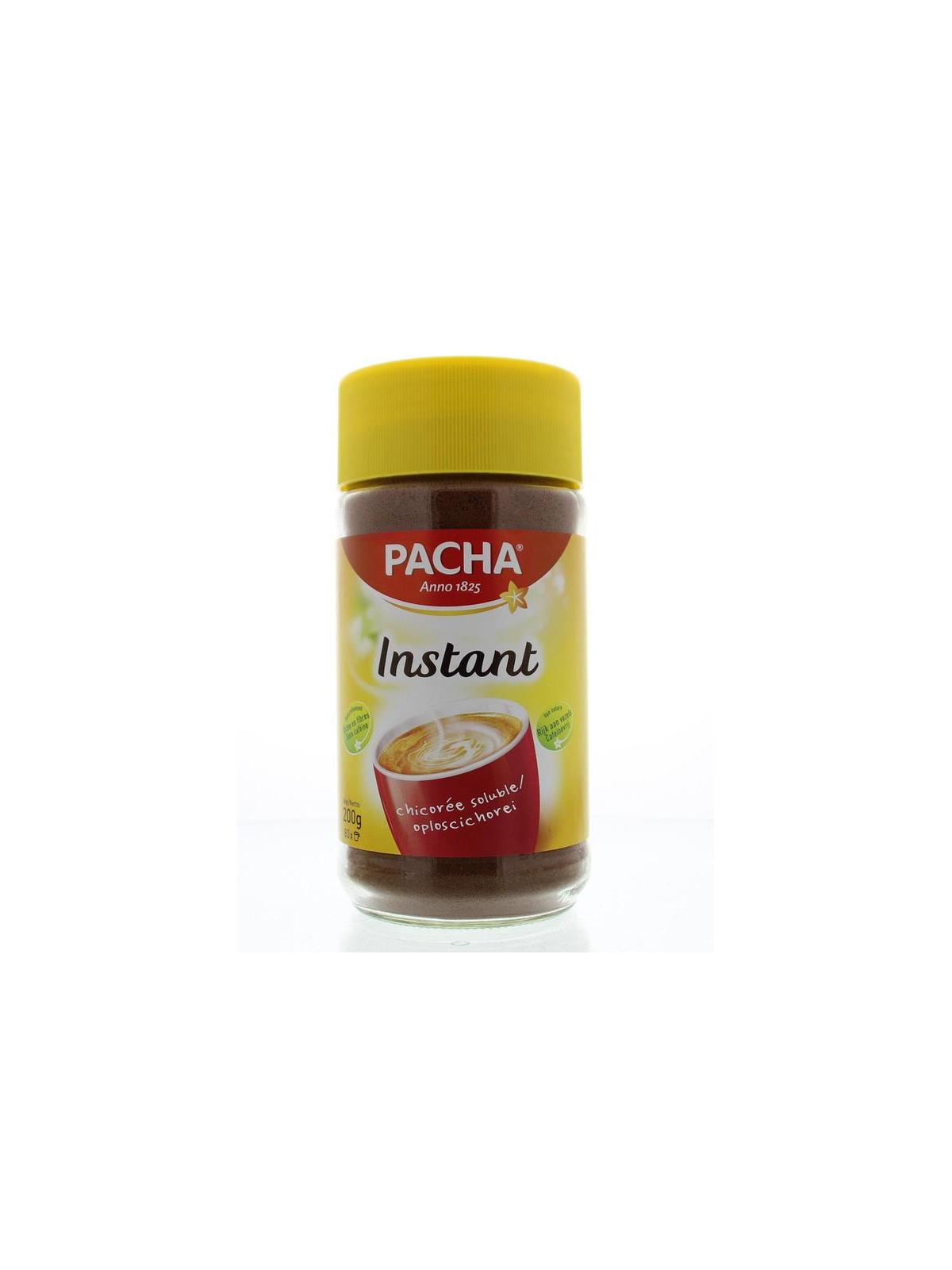 Instant koffie bruin