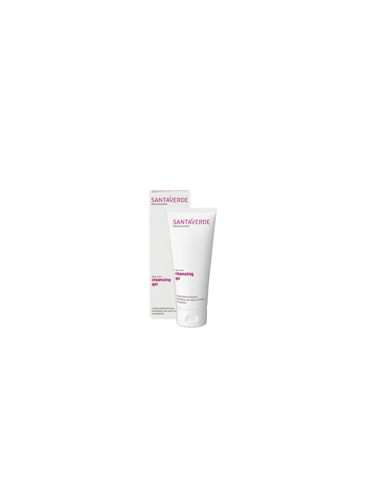 Aloe vera cleansing gel