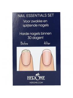 Essentials set voor zwakke en splijtende nagels