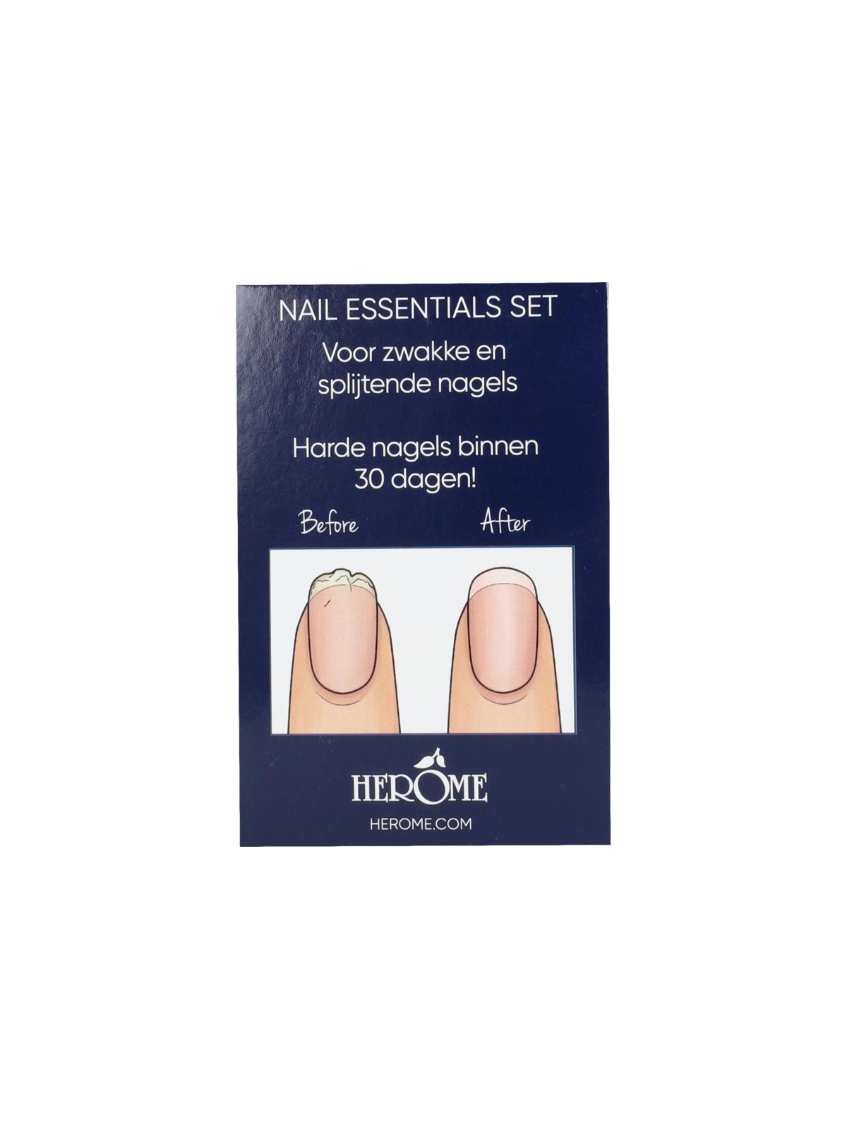 Essentials set voor zwakke en splijtende nagels