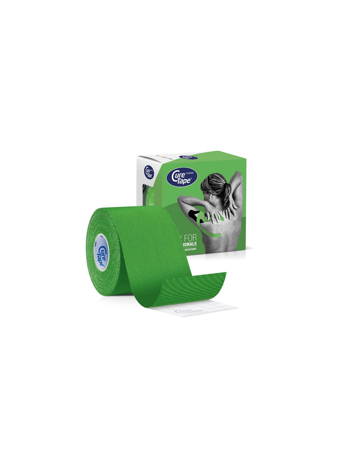 Kinesiotape groen 5cm x 5m